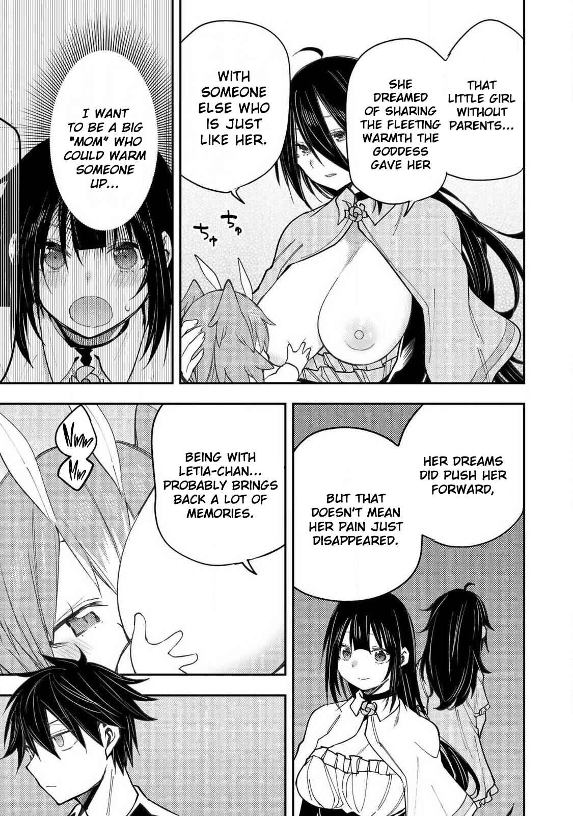 Doing Secret Things with the Holy Maidens chapter 75 page 6