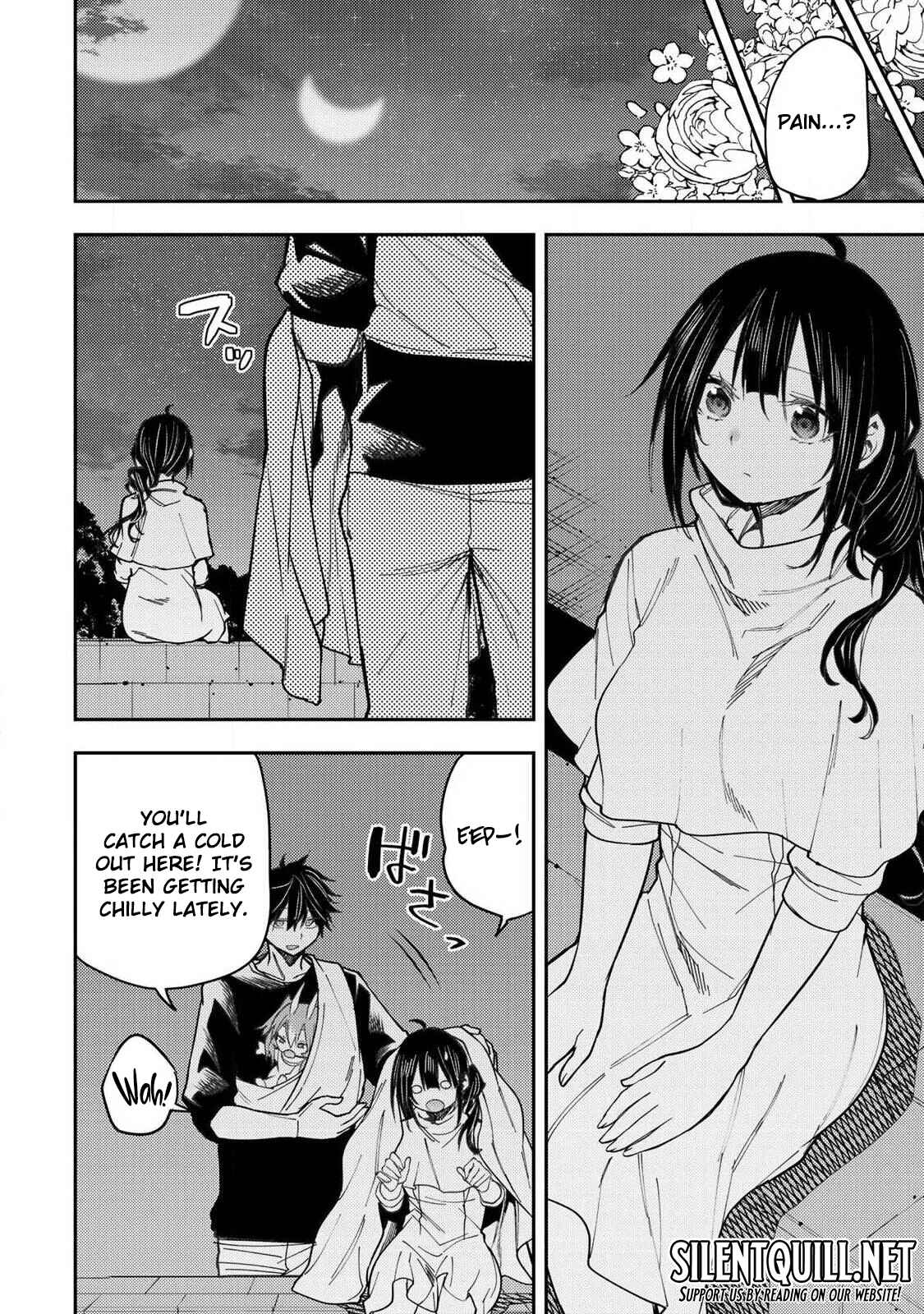 Doing Secret Things with the Holy Maidens chapter 75 page 7