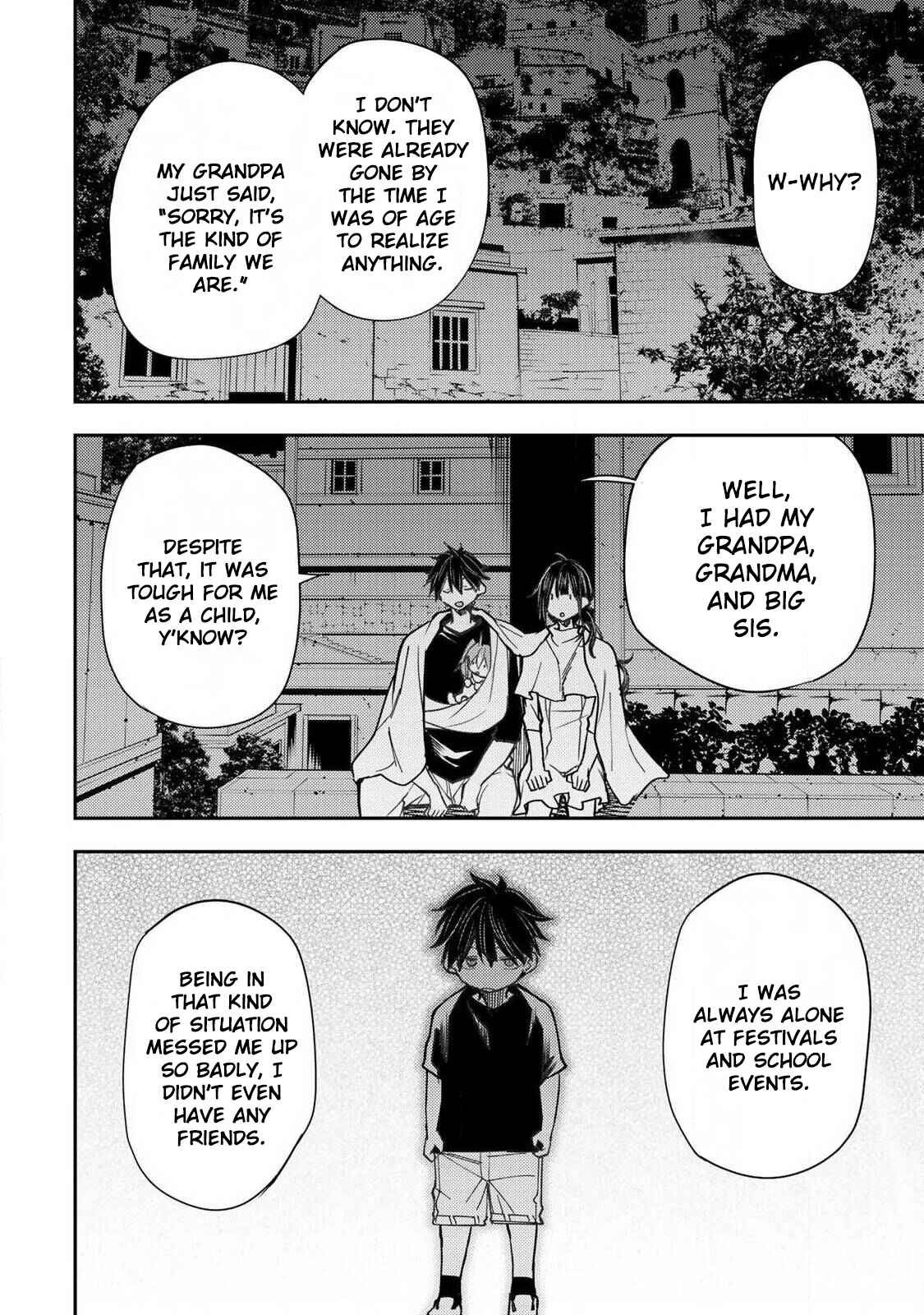 Doing Secret Things with the Holy Maidens chapter 75 page 9