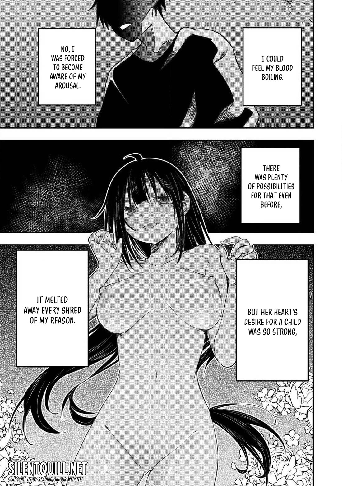 Doing Secret Things with the Holy Maidens chapter 76 page 10