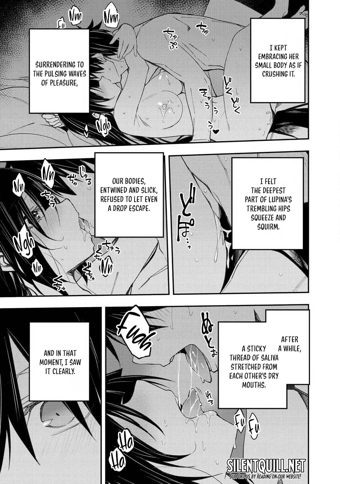 Doing Secret Things with the Holy Maidens chapter 76 page 22