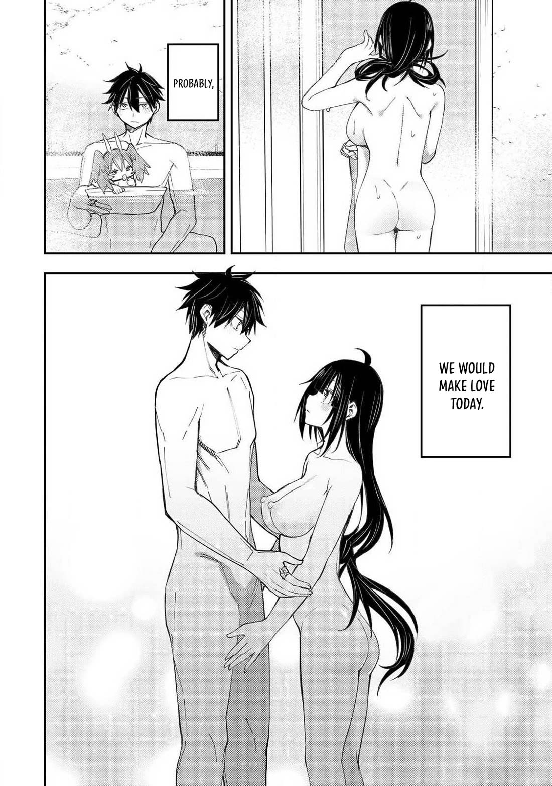 Doing Secret Things with the Holy Maidens chapter 76 page 5