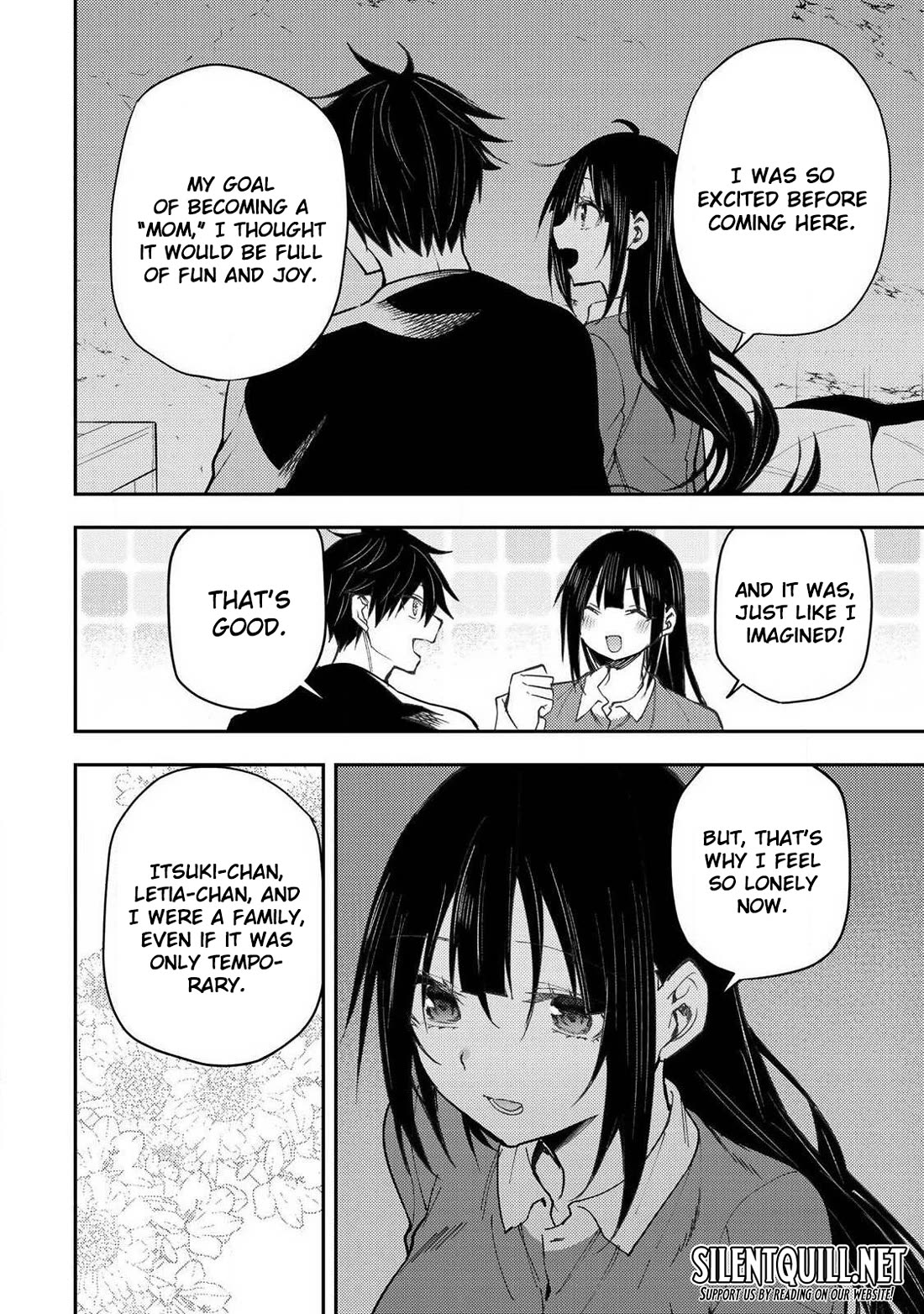 Doing Secret Things with the Holy Maidens chapter 76 page 7