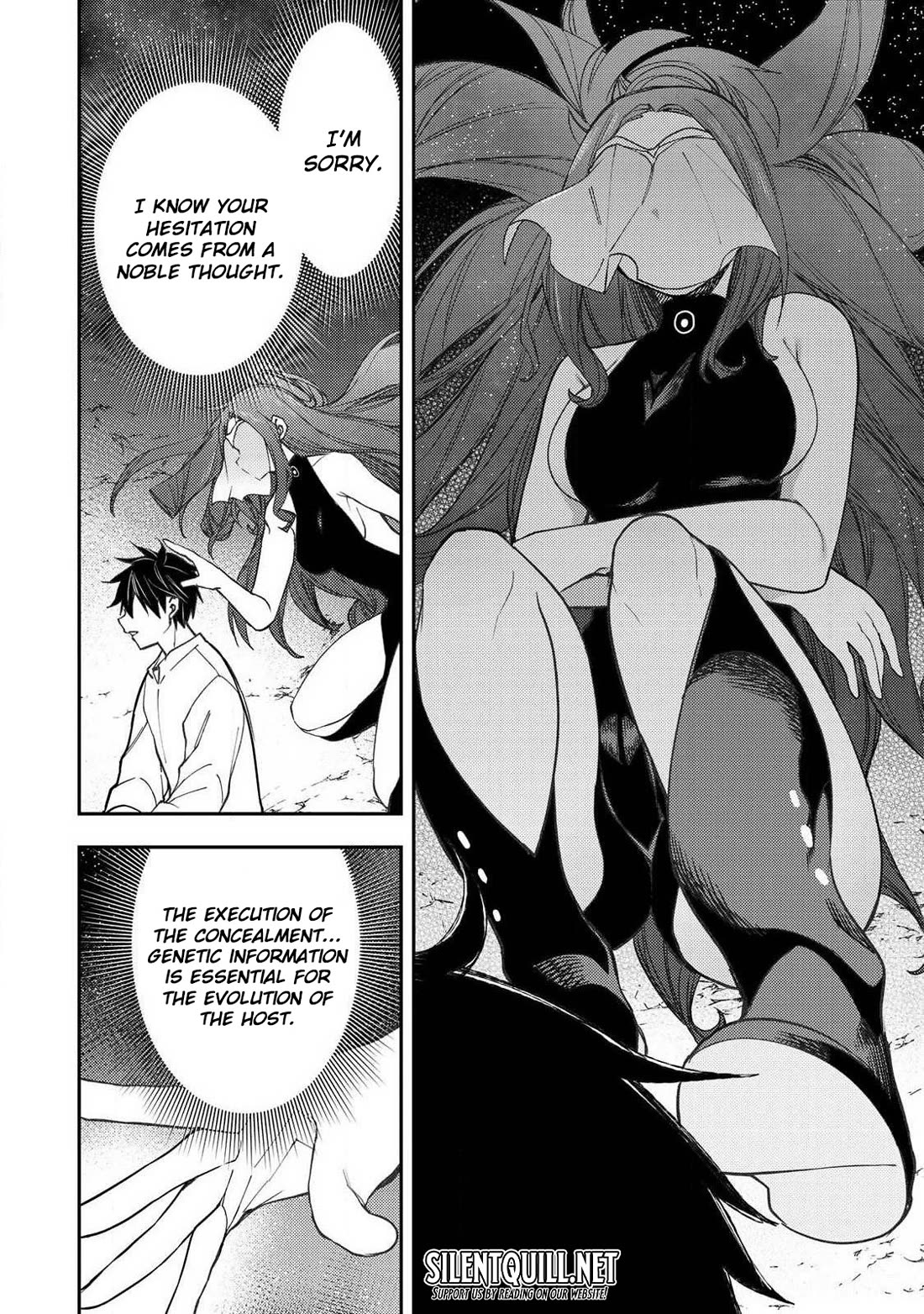 Doing Secret Things with the Holy Maidens chapter 77 page 13