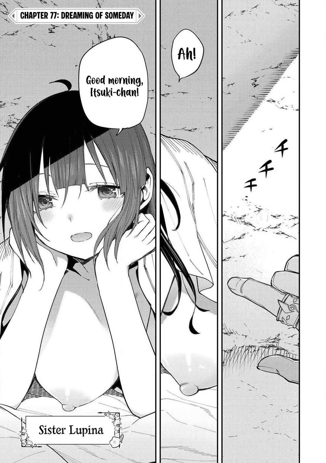 Doing Secret Things with the Holy Maidens chapter 77 page 2