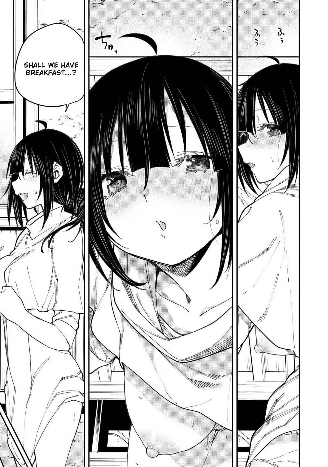 Doing Secret Things with the Holy Maidens chapter 77 page 6