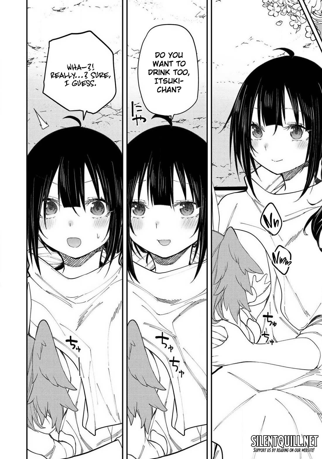 Doing Secret Things with the Holy Maidens chapter 77 page 7