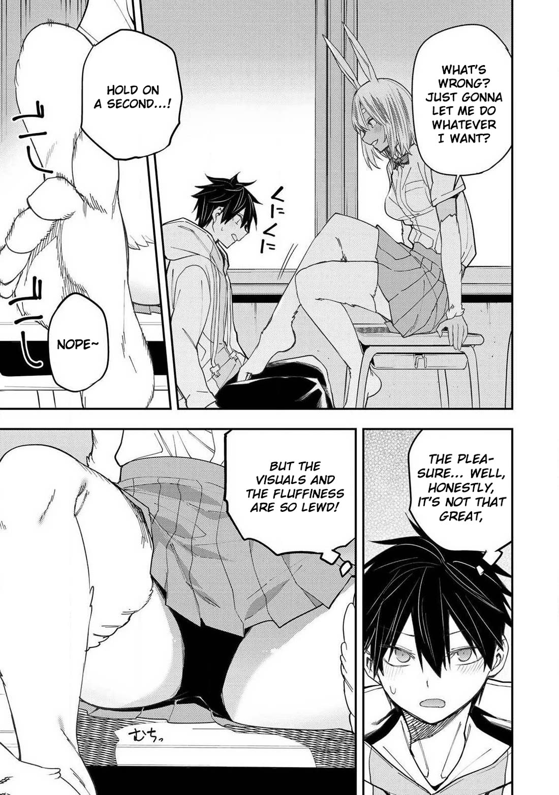 Doing Secret Things with the Holy Maidens chapter 78 page 10