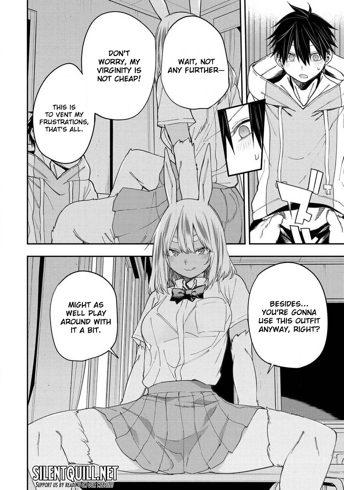 Doing Secret Things with the Holy Maidens chapter 78 page 11