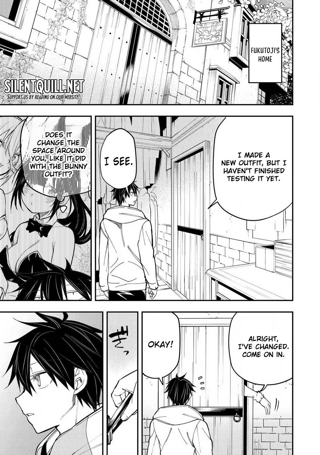 Doing Secret Things with the Holy Maidens chapter 78 page 4