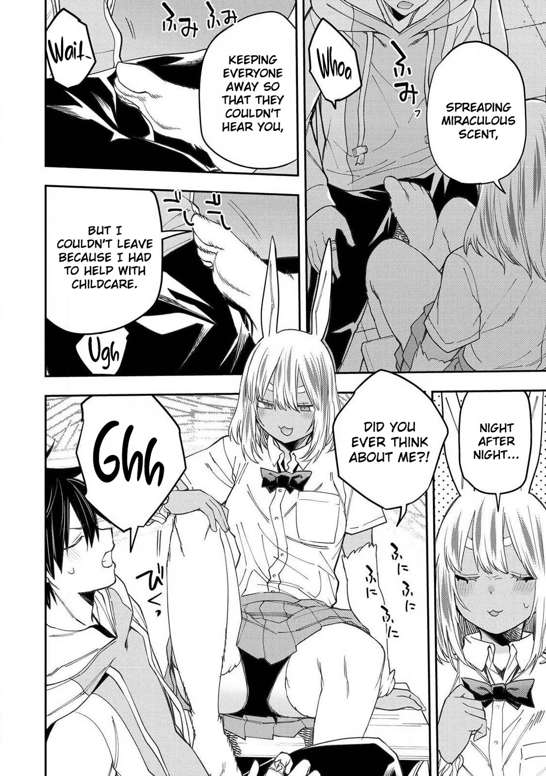 Doing Secret Things with the Holy Maidens chapter 78 page 9