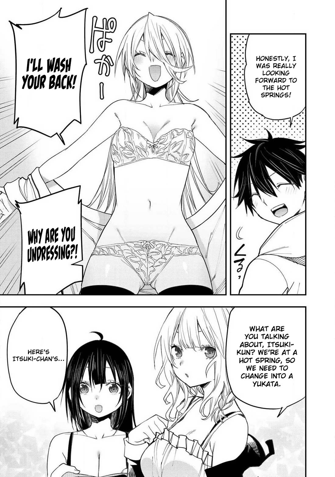 Doing Secret Things with the Holy Maidens chapter 79 page 10