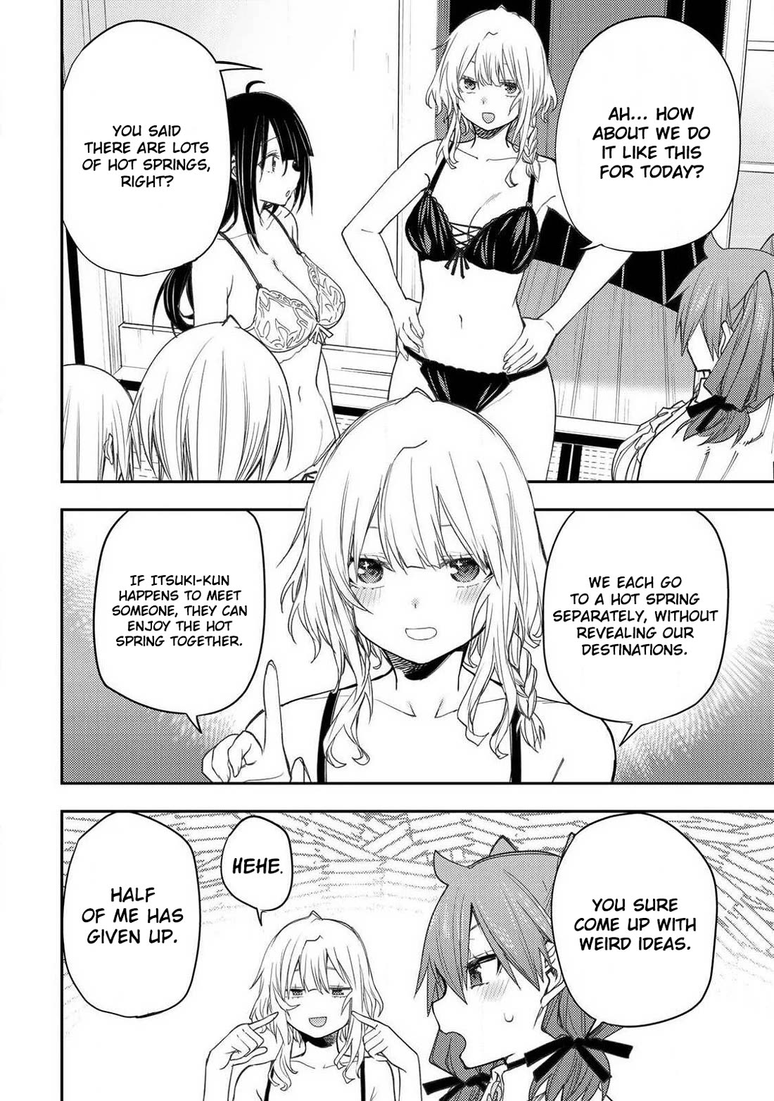 Doing Secret Things with the Holy Maidens chapter 79 page 13