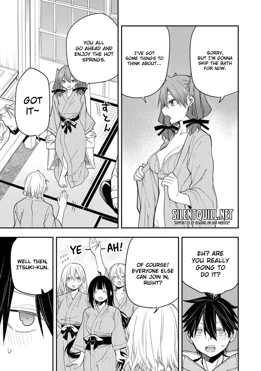 Doing Secret Things with the Holy Maidens chapter 79 page 14