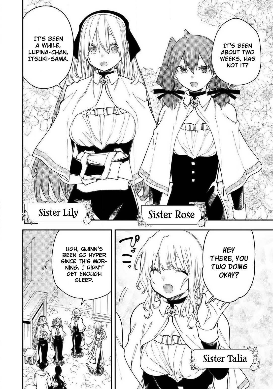 Doing Secret Things with the Holy Maidens chapter 79 page 3