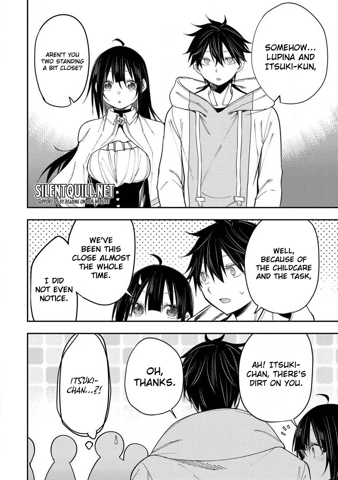 Doing Secret Things with the Holy Maidens chapter 79 page 5