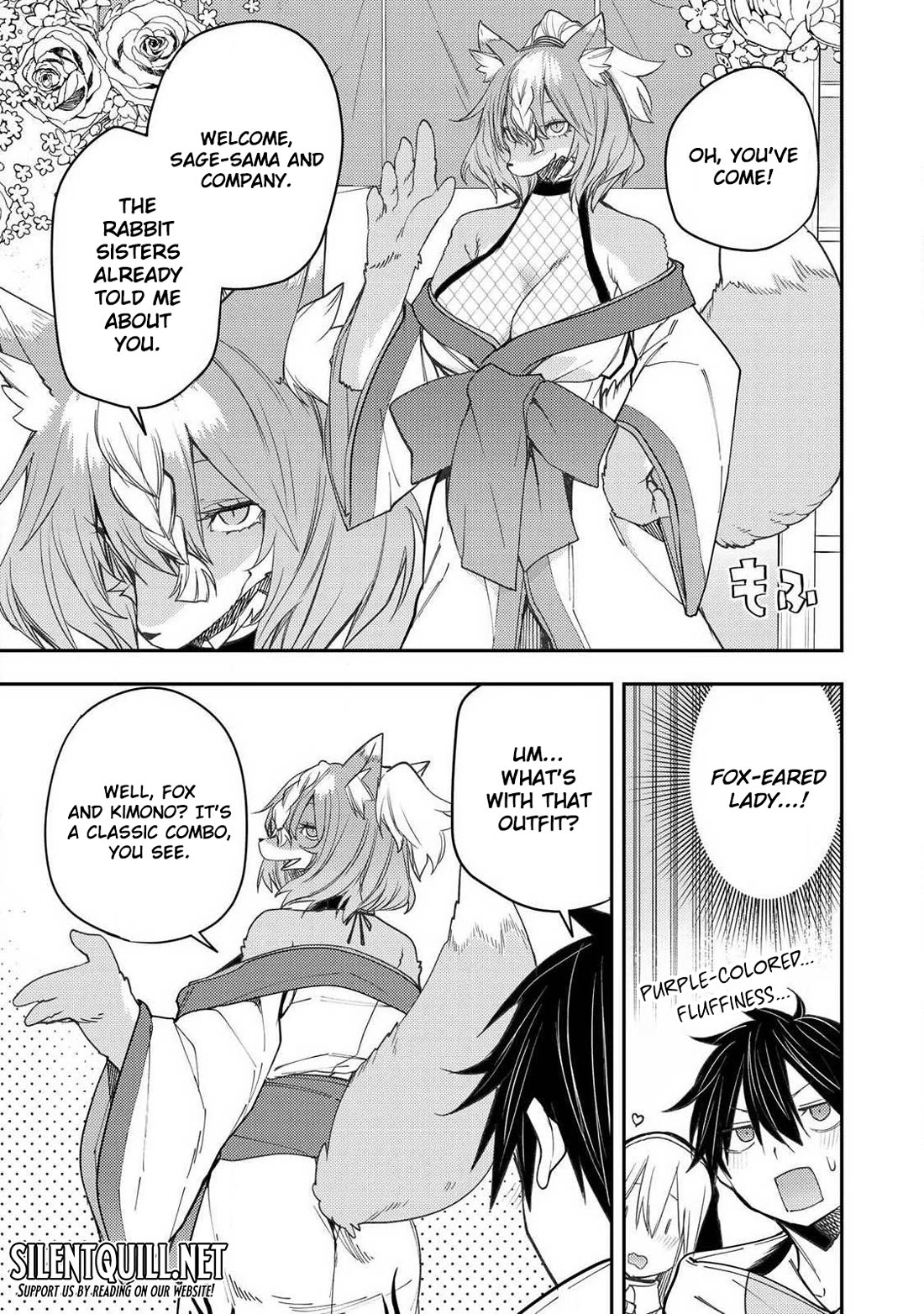 Doing Secret Things with the Holy Maidens chapter 79 page 8