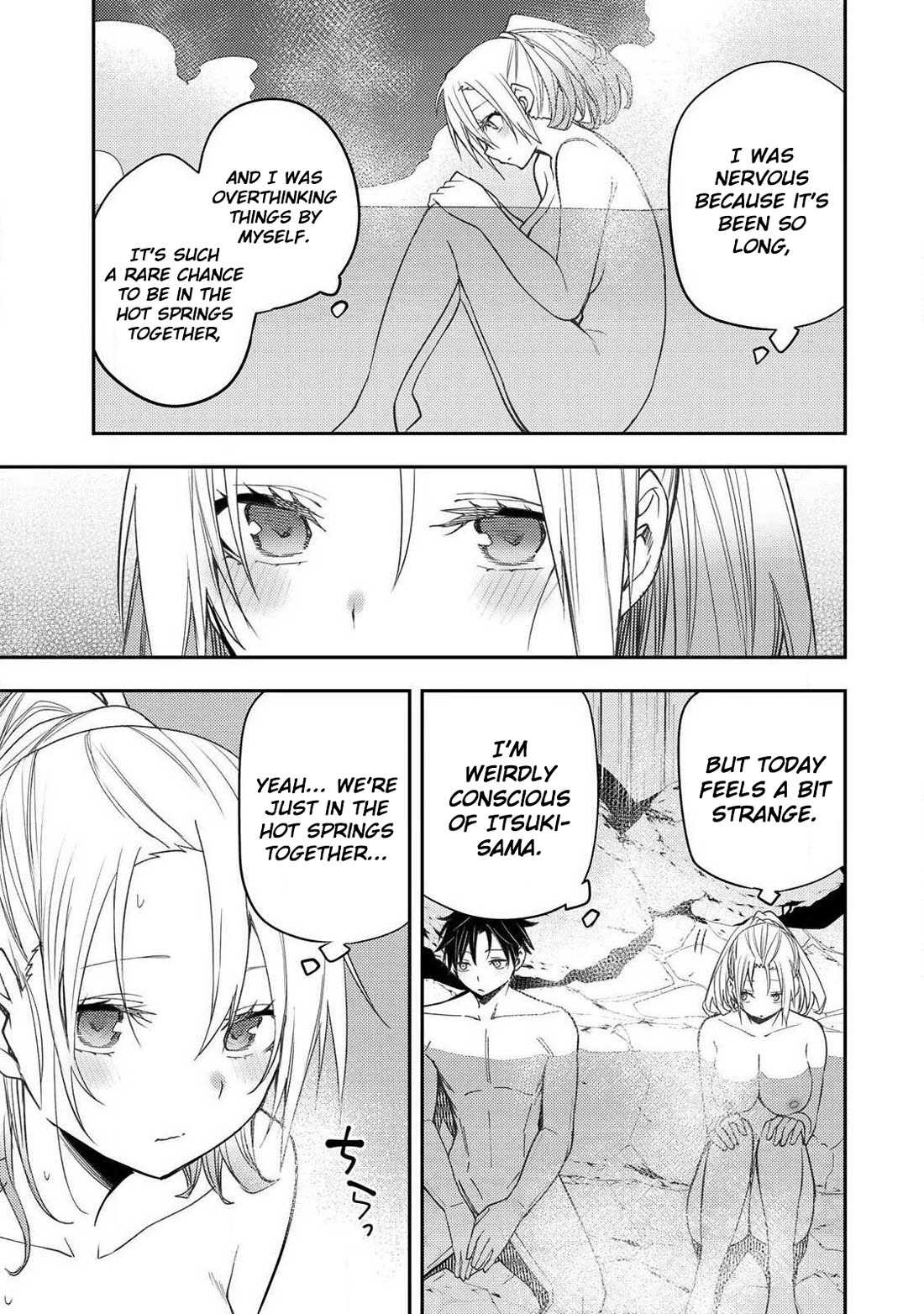 Doing Secret Things with the Holy Maidens chapter 80 page 16