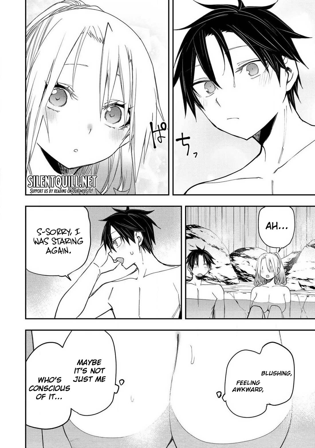 Doing Secret Things with the Holy Maidens chapter 80 page 17