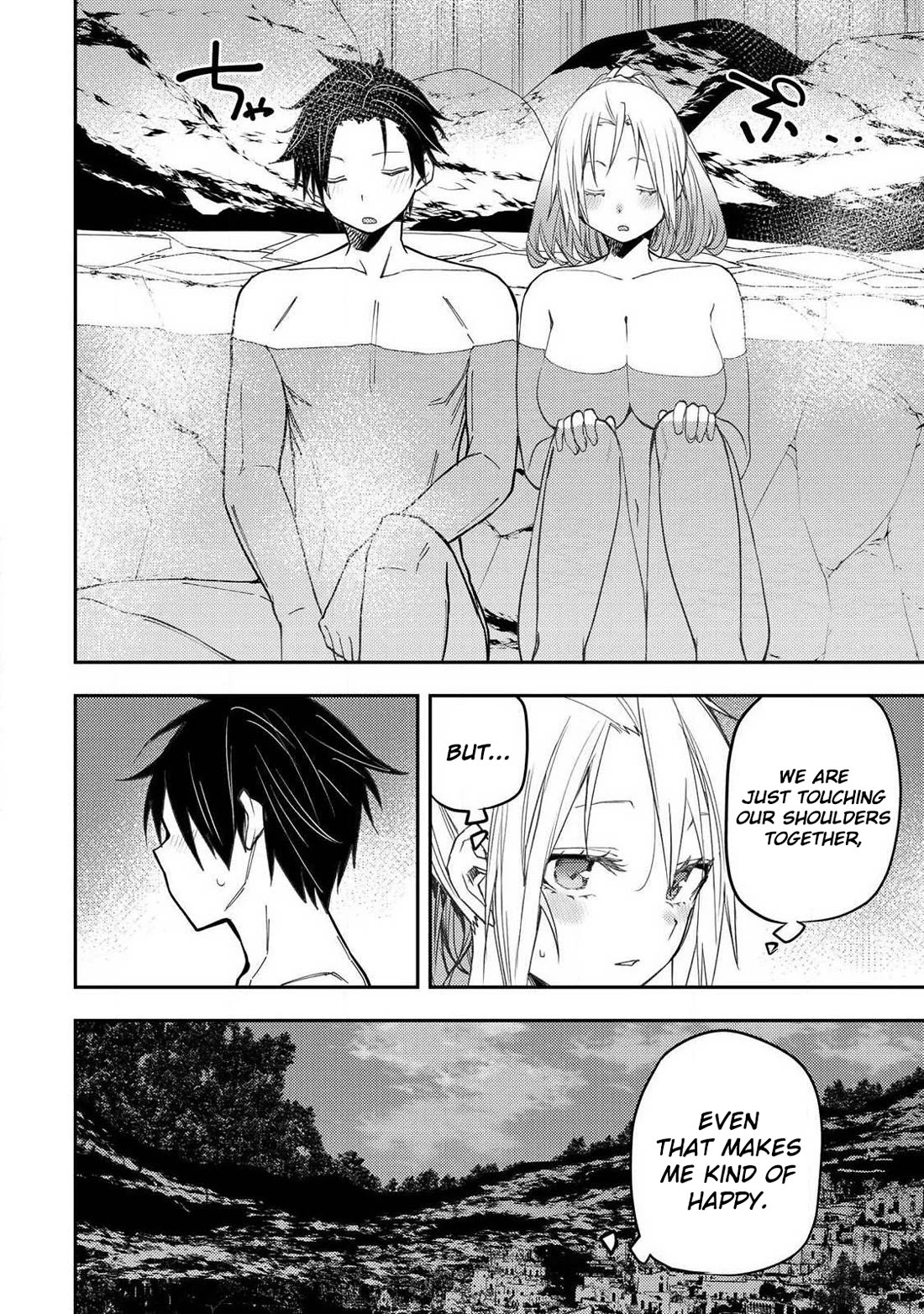 Doing Secret Things with the Holy Maidens chapter 80 page 19