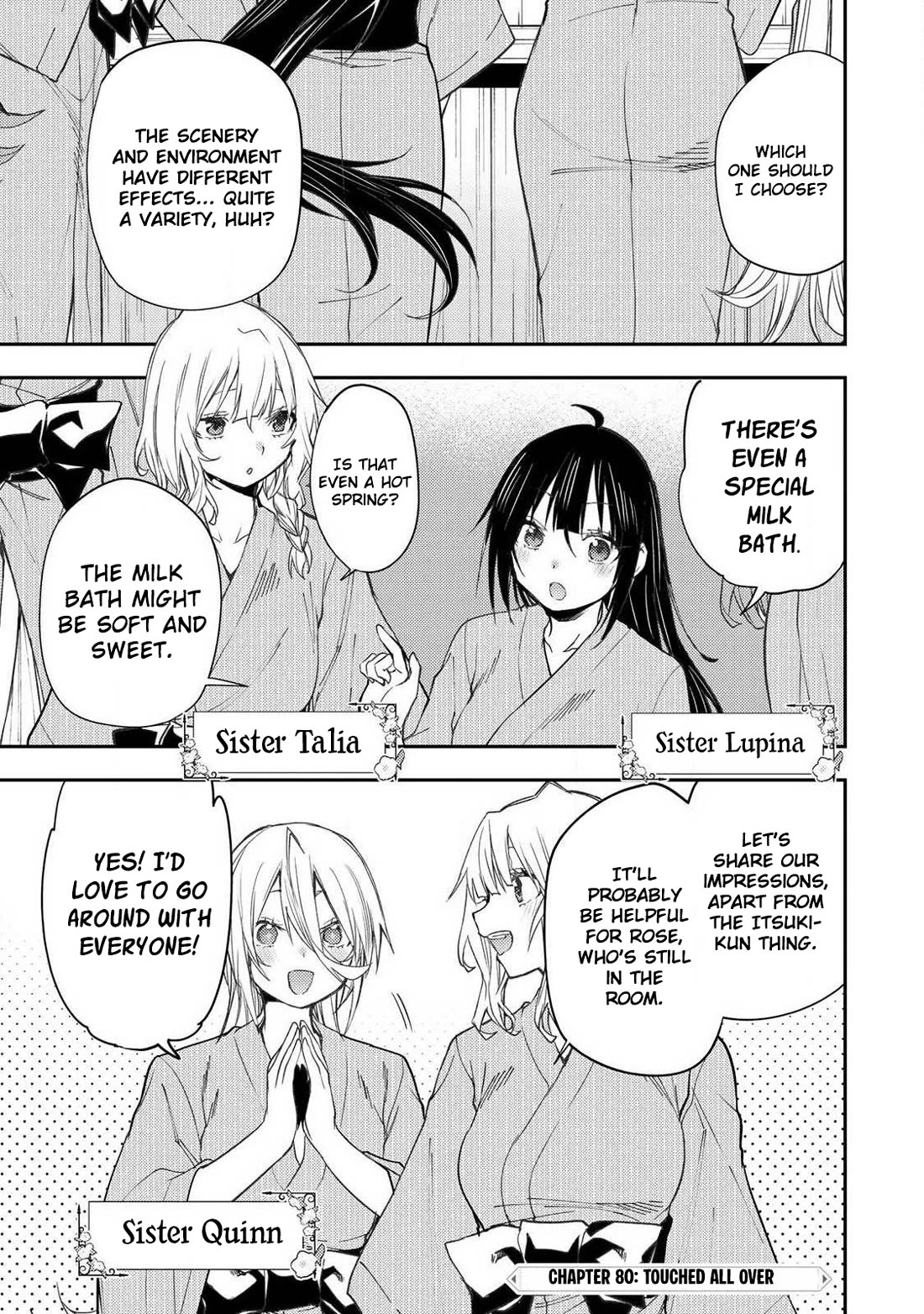 Doing Secret Things with the Holy Maidens chapter 80 page 2