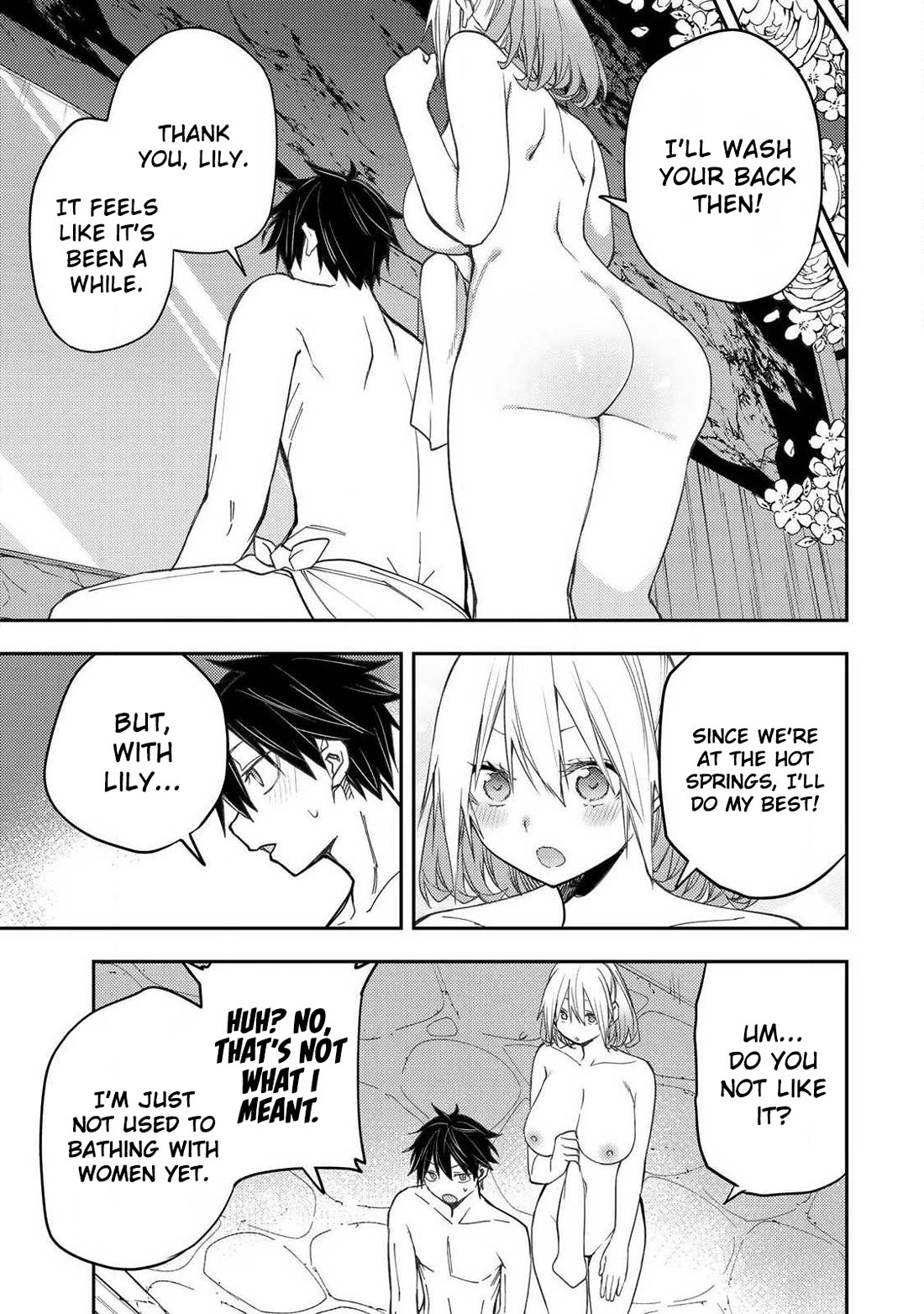 Doing Secret Things with the Holy Maidens chapter 80 page 6