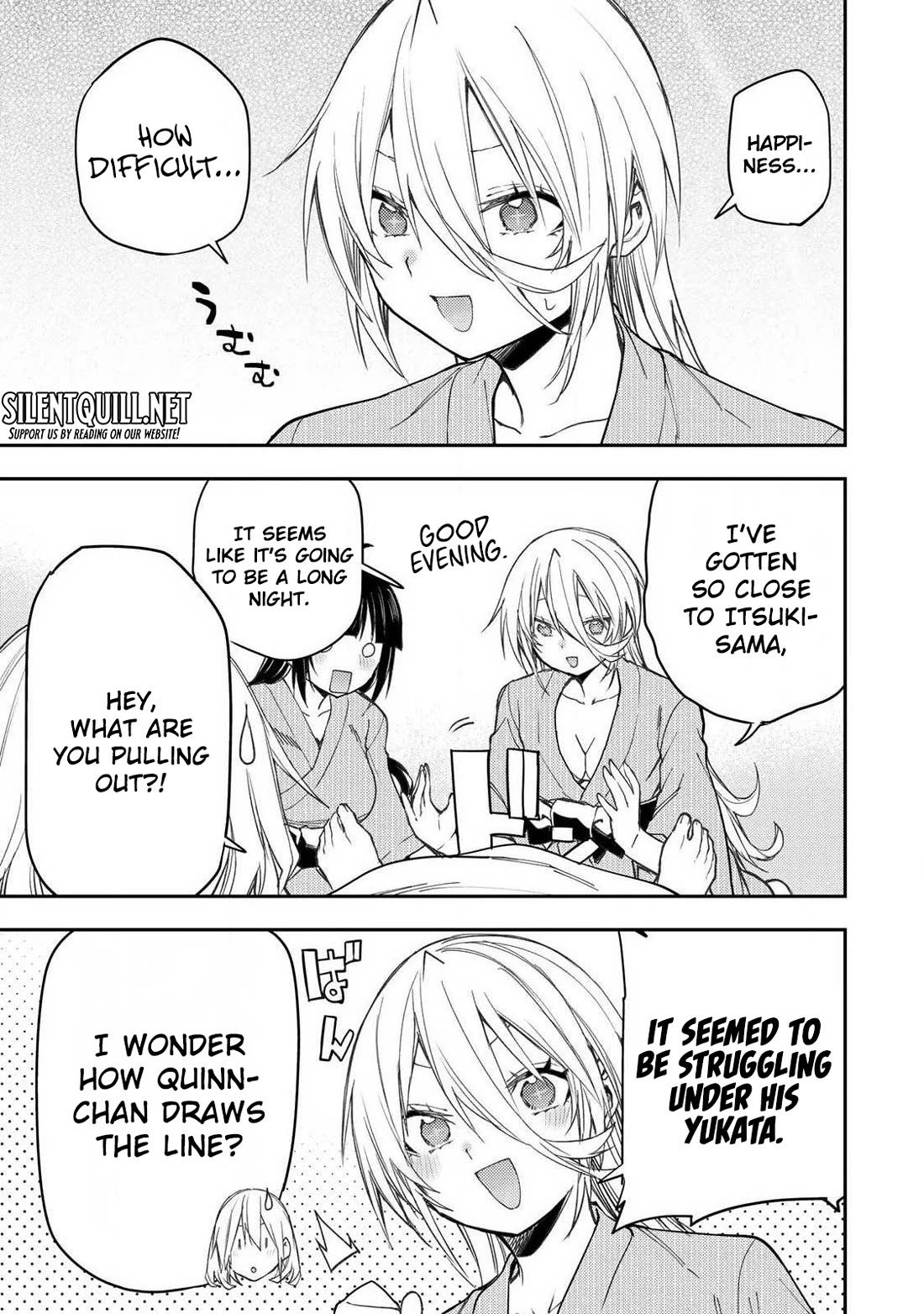 Doing Secret Things with the Holy Maidens chapter 81 page 10