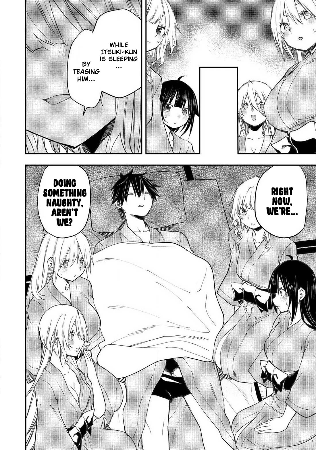 Doing Secret Things with the Holy Maidens chapter 81 page 11