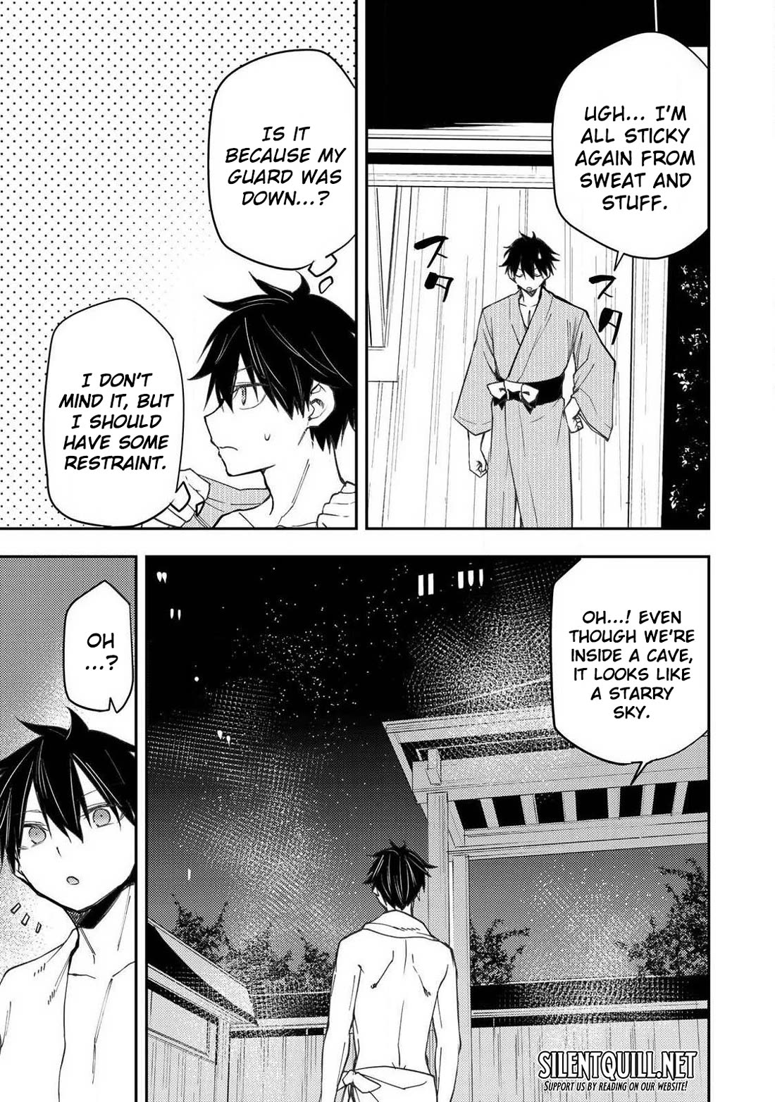 Doing Secret Things with the Holy Maidens chapter 81 page 16