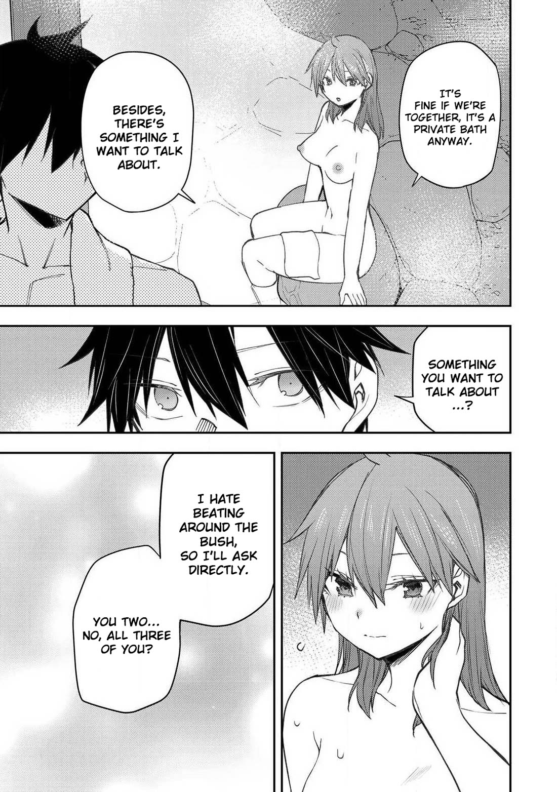 Doing Secret Things with the Holy Maidens chapter 81 page 18