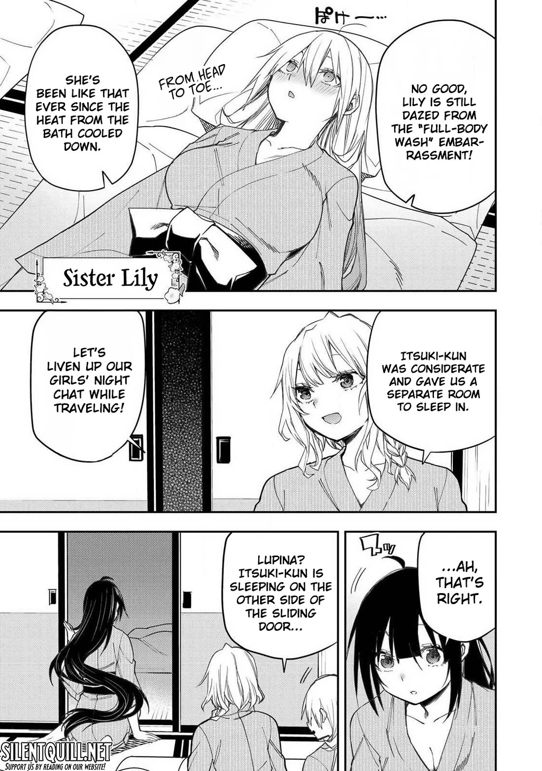 Doing Secret Things with the Holy Maidens chapter 81 page 4