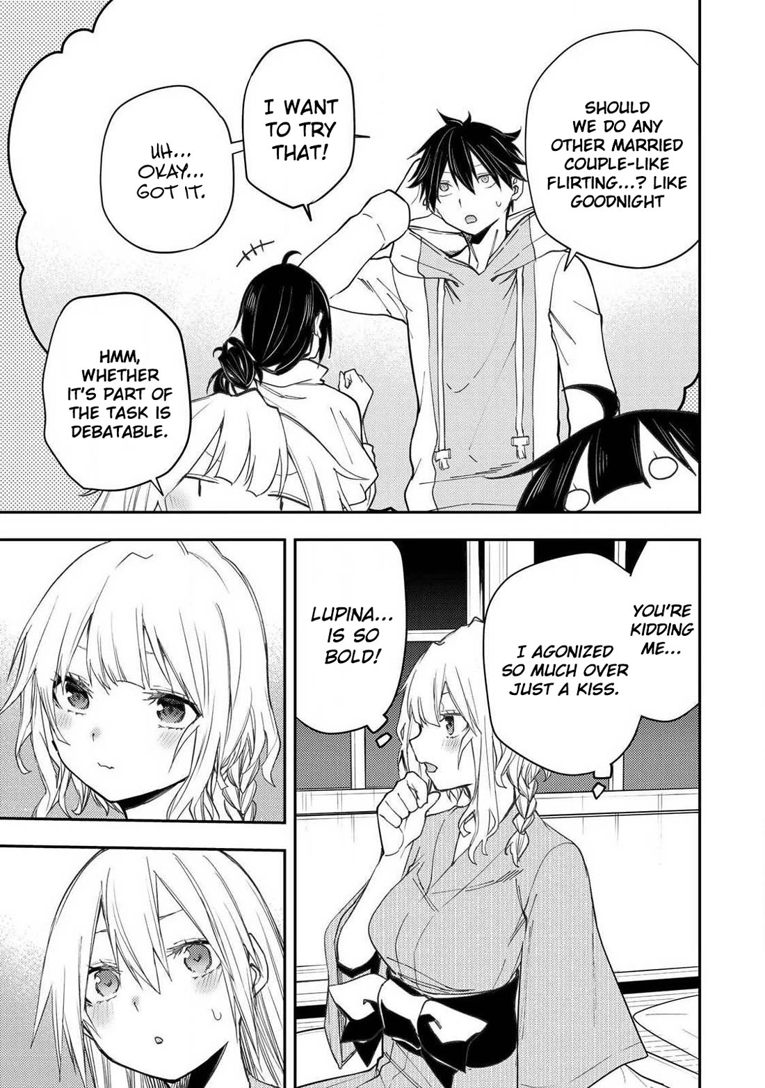 Doing Secret Things with the Holy Maidens chapter 81 page 6