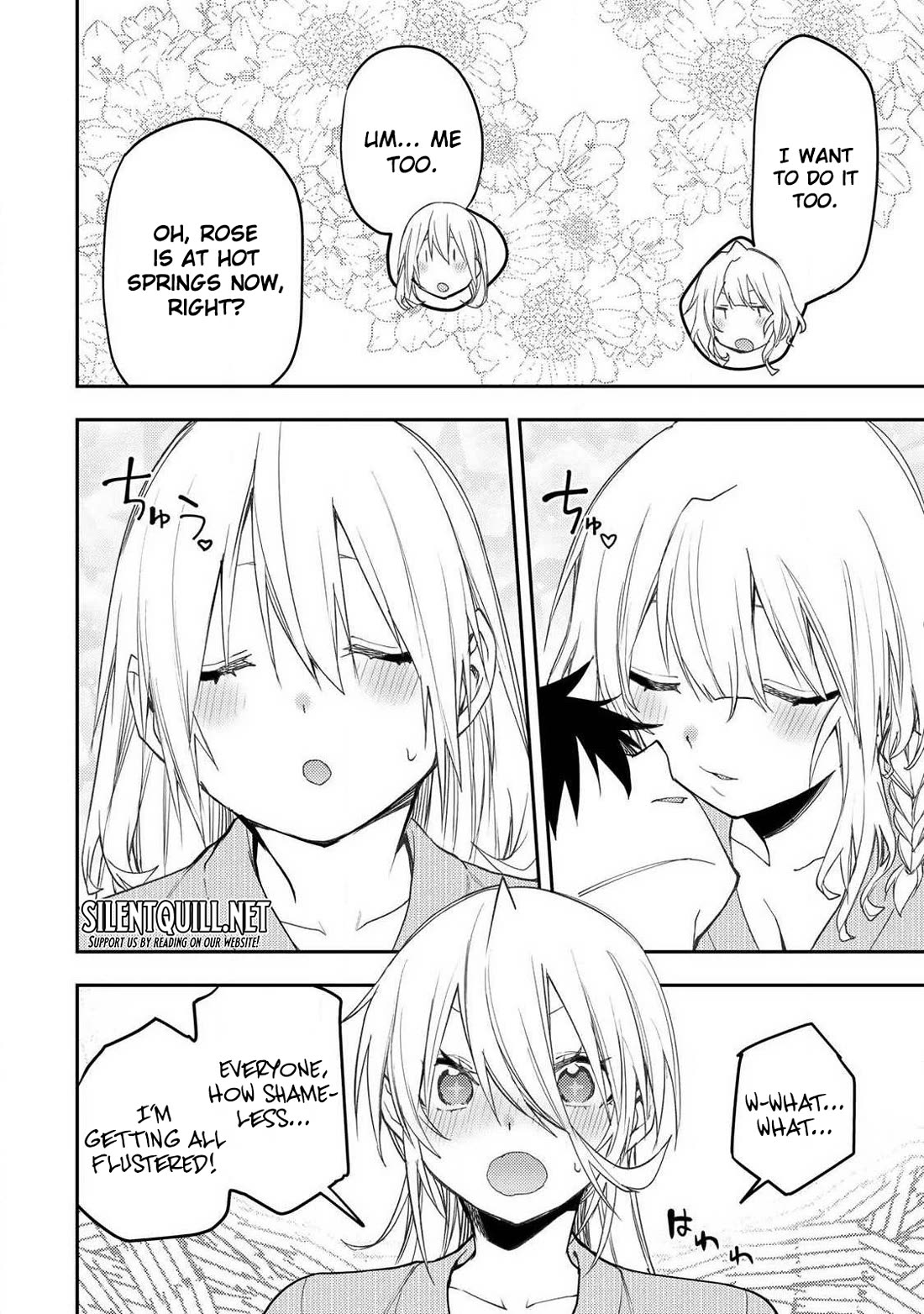 Doing Secret Things with the Holy Maidens chapter 81 page 7