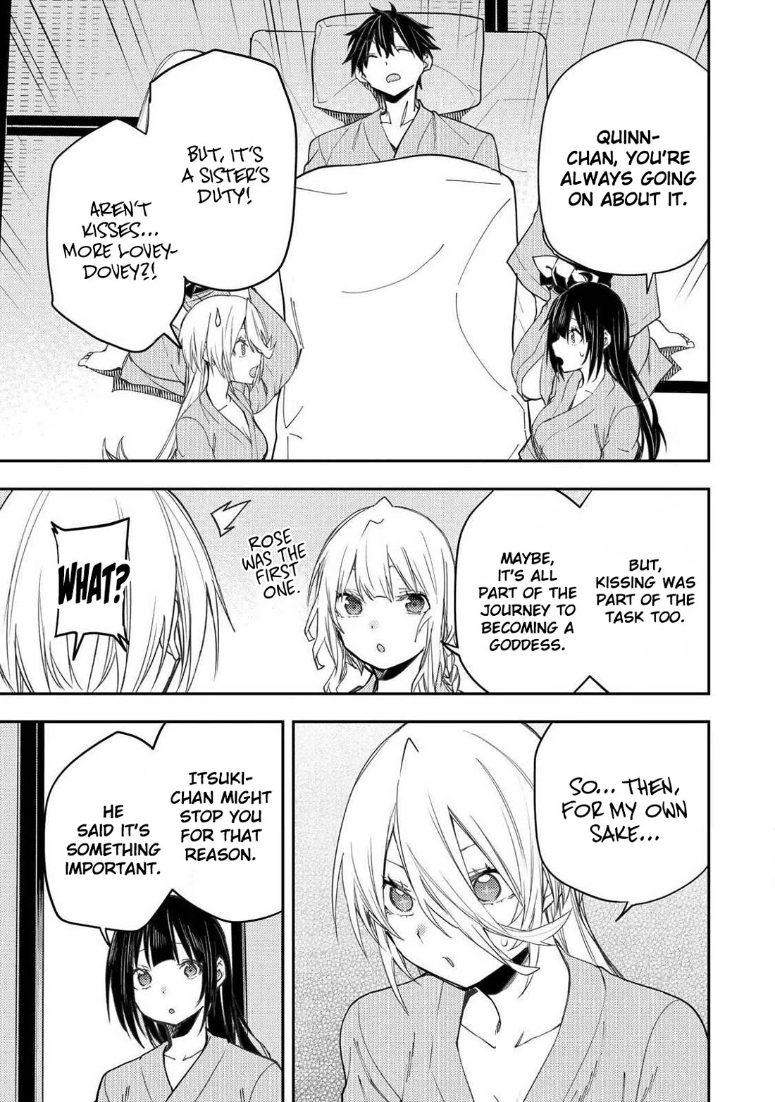 Doing Secret Things with the Holy Maidens chapter 81 page 8