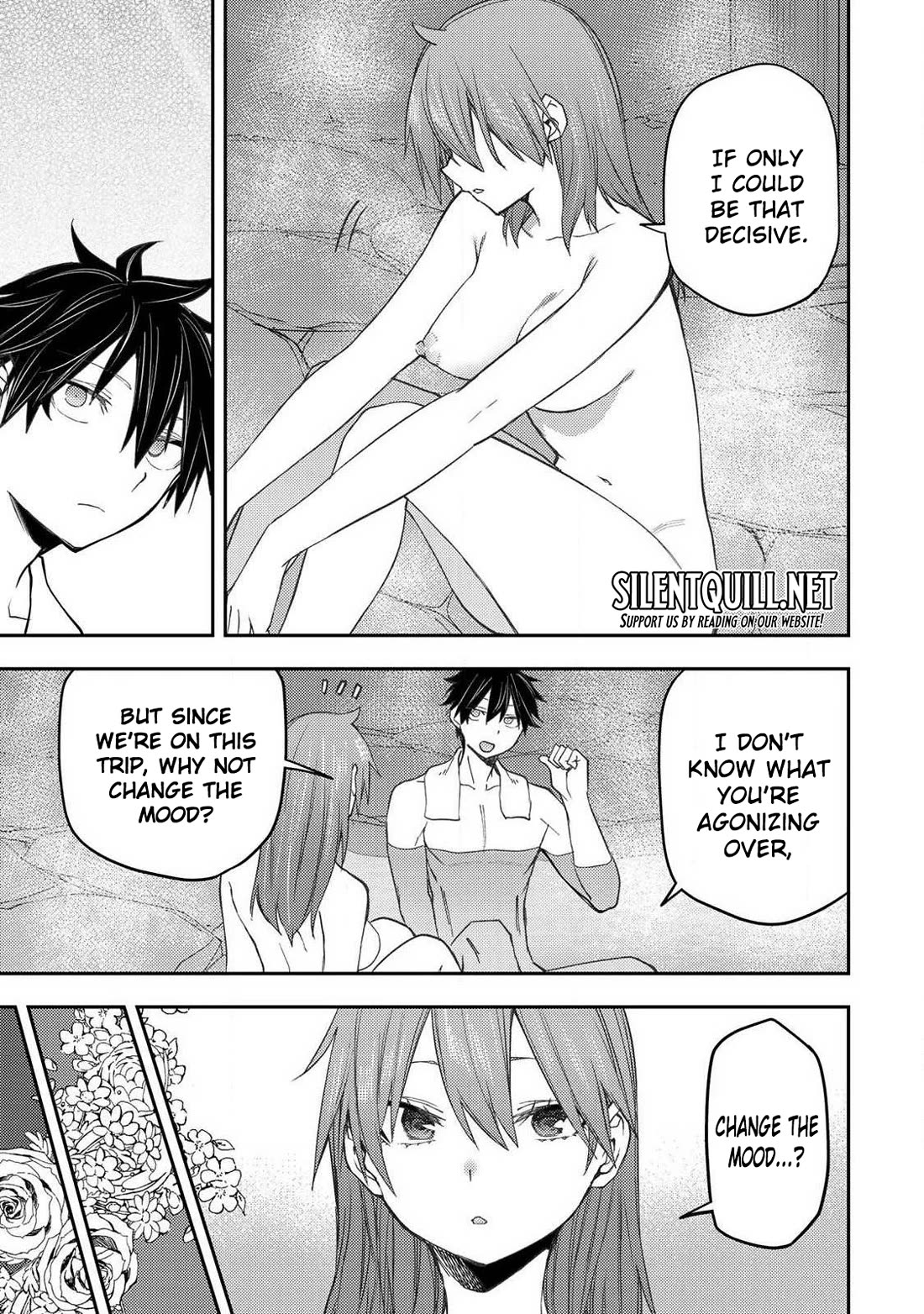 Doing Secret Things with the Holy Maidens chapter 82 page 10