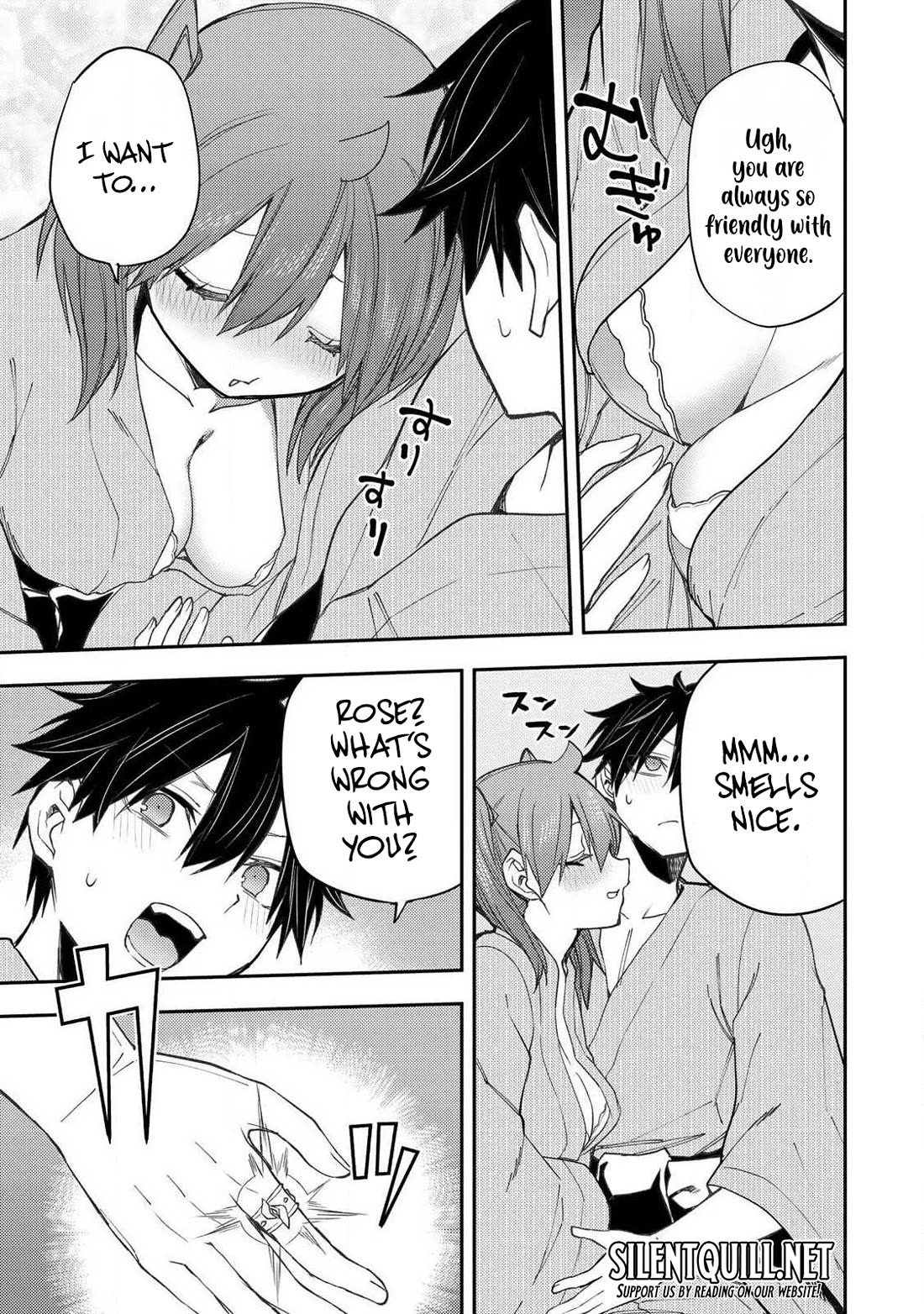 Doing Secret Things with the Holy Maidens chapter 82 page 16