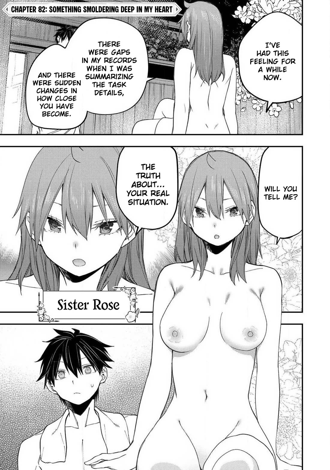 Doing Secret Things with the Holy Maidens chapter 82 page 2