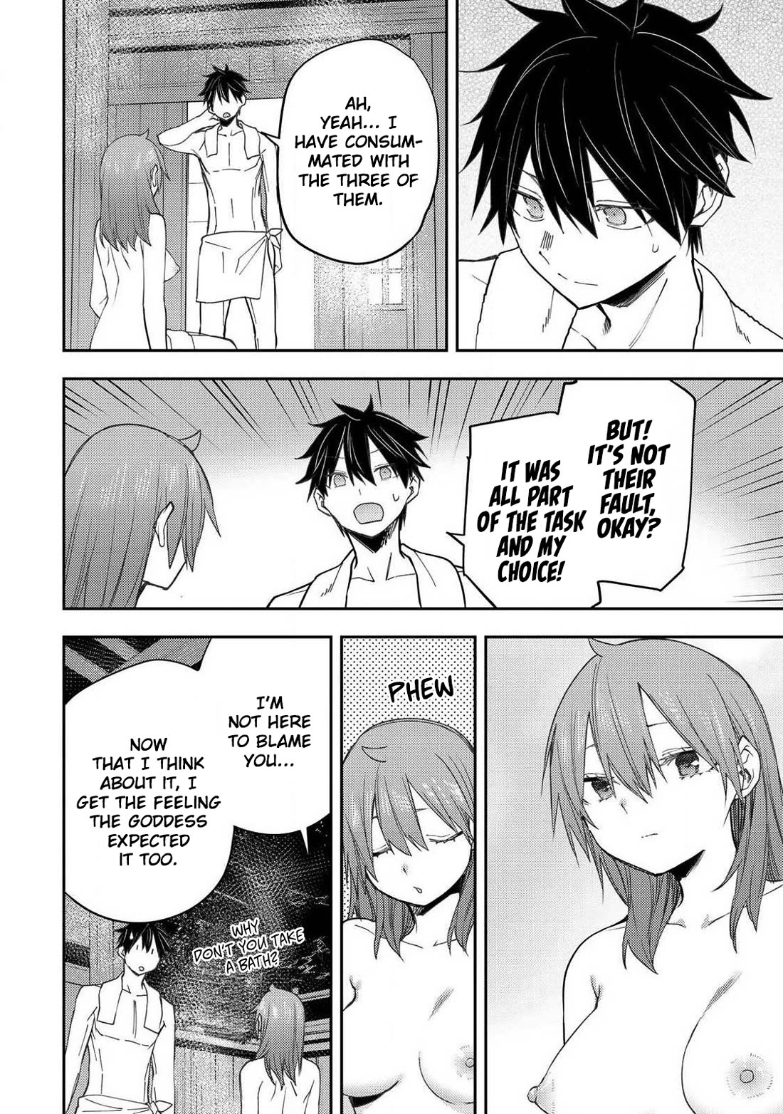 Doing Secret Things with the Holy Maidens chapter 82 page 3