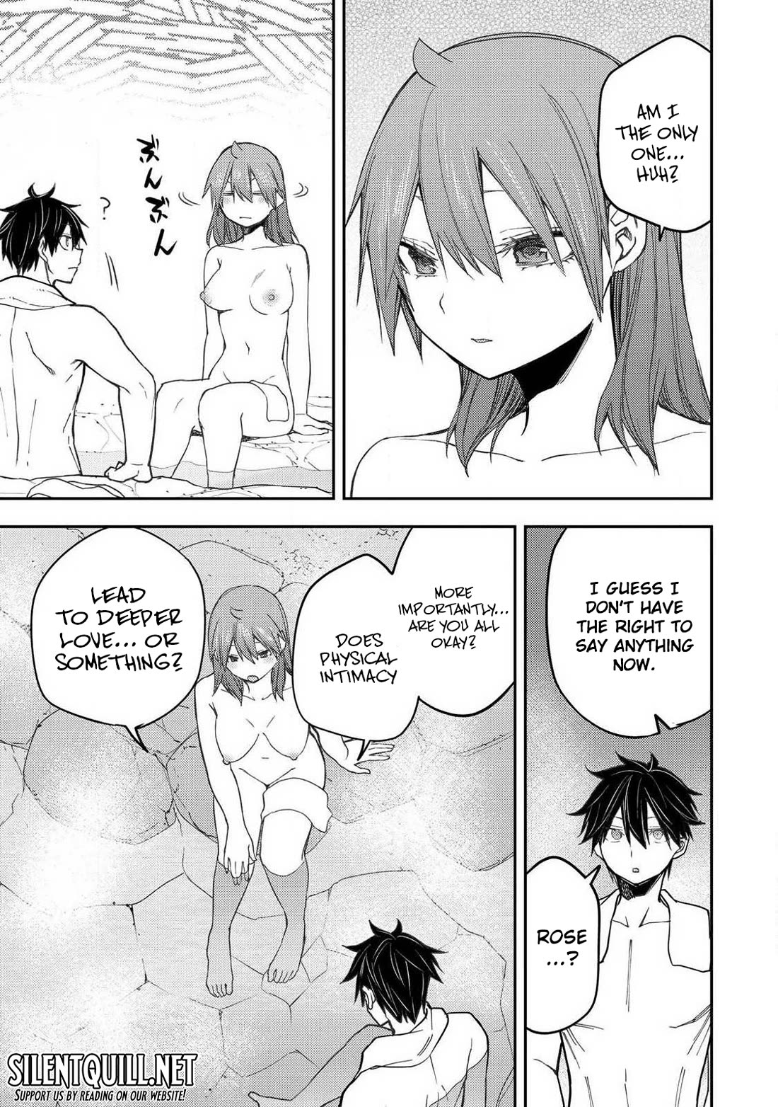 Doing Secret Things with the Holy Maidens chapter 82 page 4