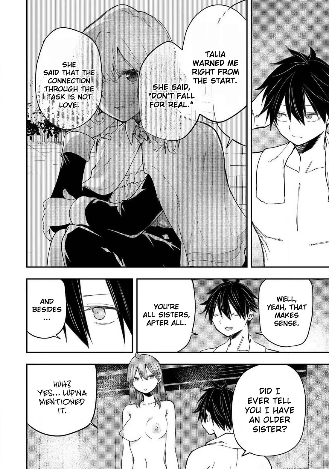 Doing Secret Things with the Holy Maidens chapter 82 page 5