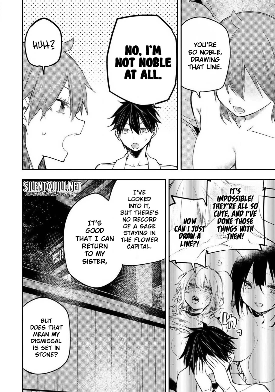 Doing Secret Things with the Holy Maidens chapter 82 page 7