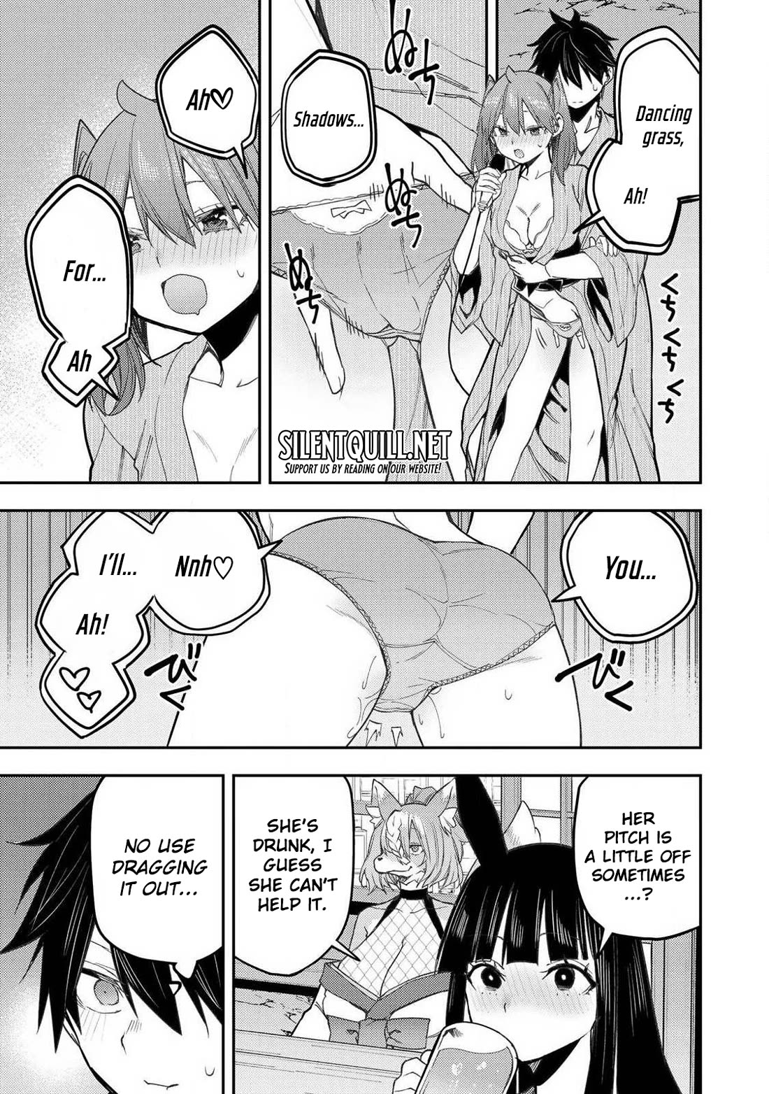 Doing Secret Things with the Holy Maidens chapter 83 page 10