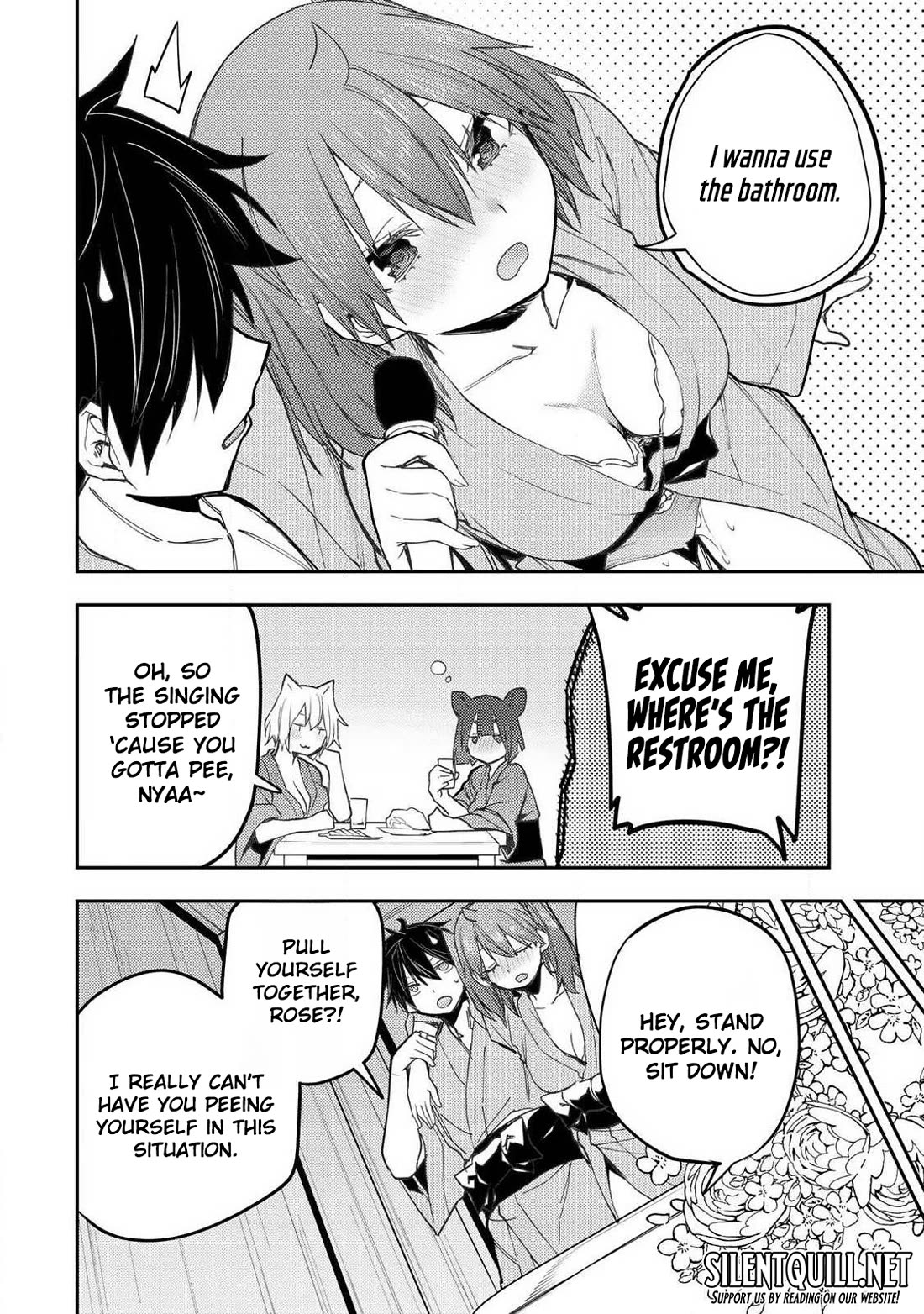 Doing Secret Things with the Holy Maidens chapter 83 page 13