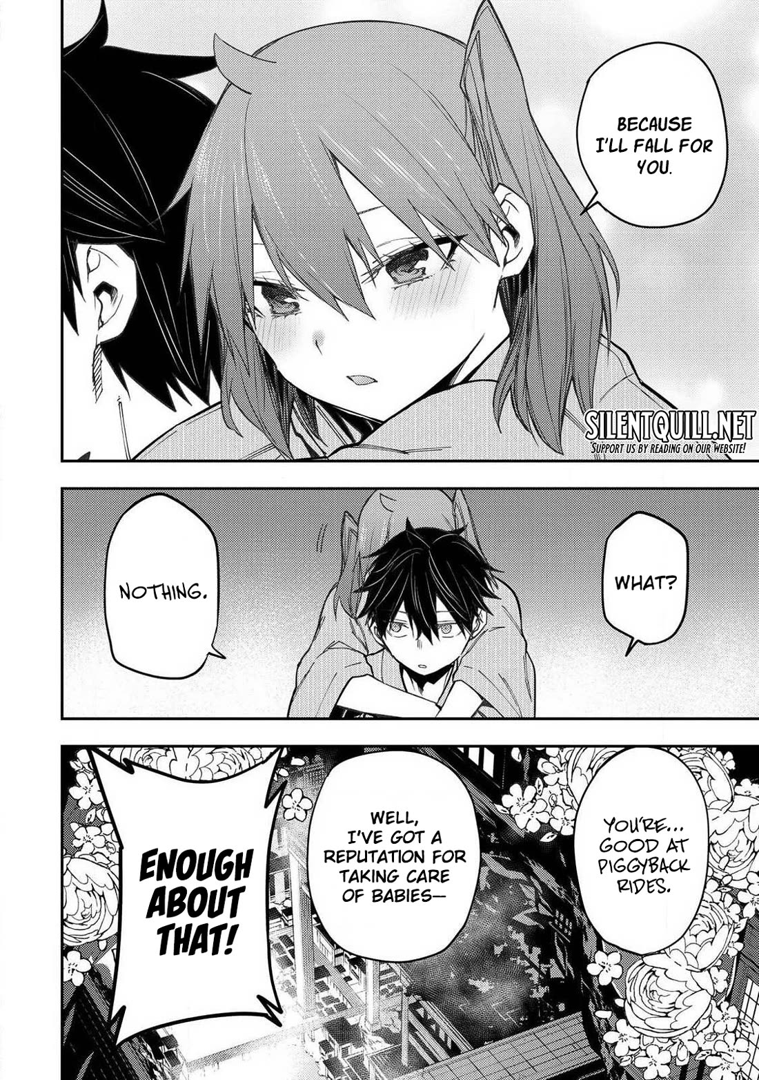 Doing Secret Things with the Holy Maidens chapter 83 page 19