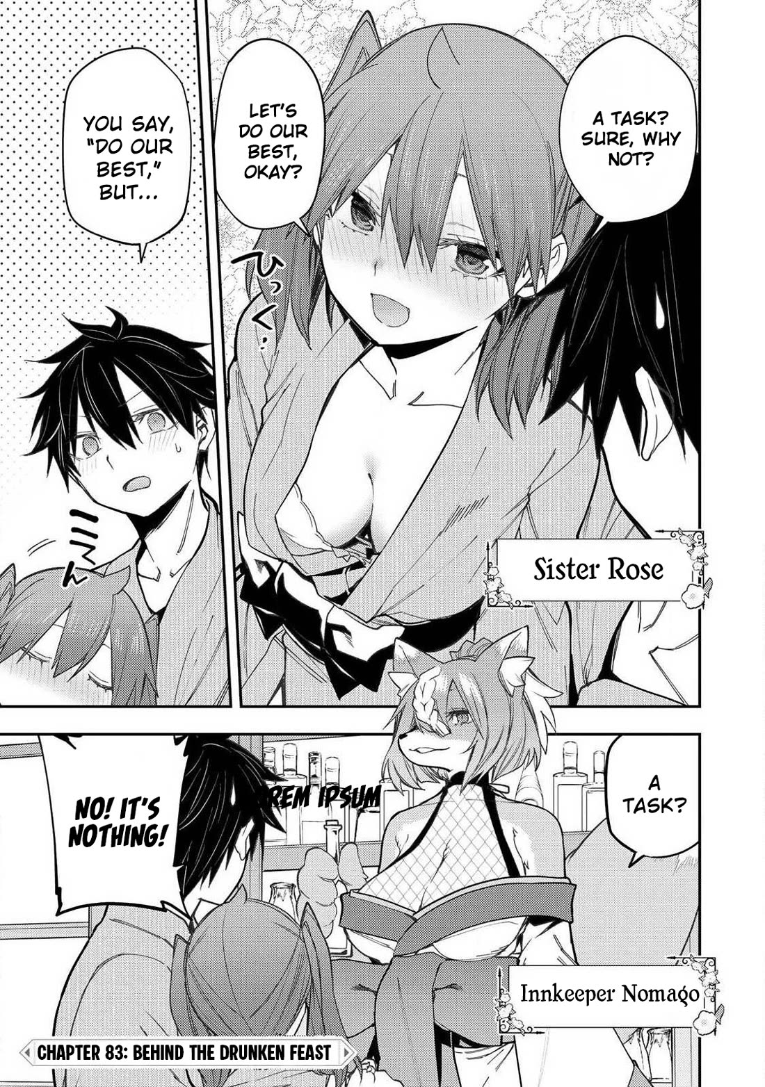 Doing Secret Things with the Holy Maidens chapter 83 page 2