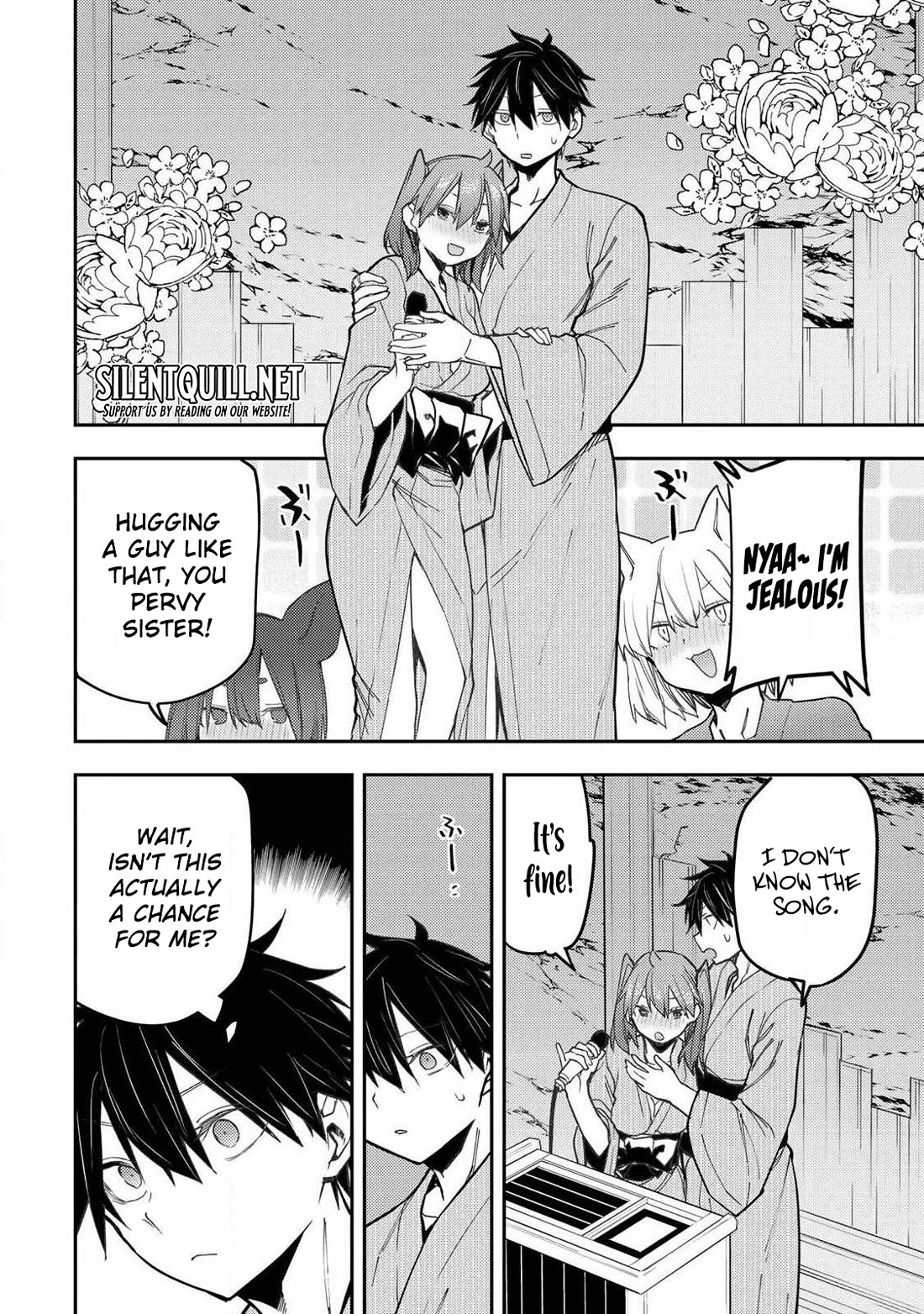 Doing Secret Things with the Holy Maidens chapter 83 page 7