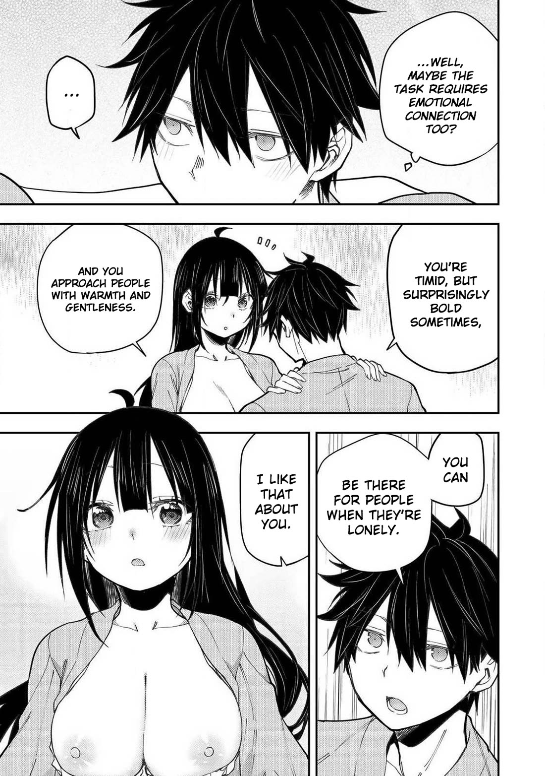 Doing Secret Things with the Holy Maidens chapter 84 page 12