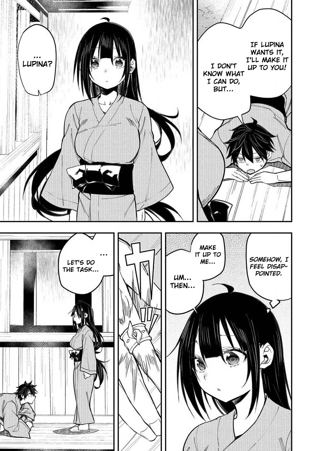 Doing Secret Things with the Holy Maidens chapter 84 page 8