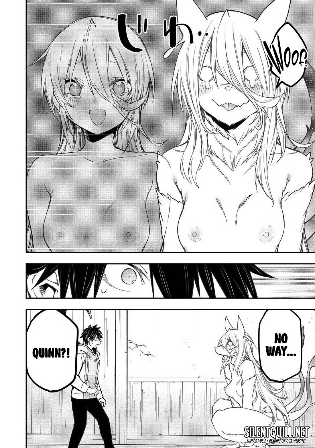 Doing Secret Things with the Holy Maidens chapter 85 page 21