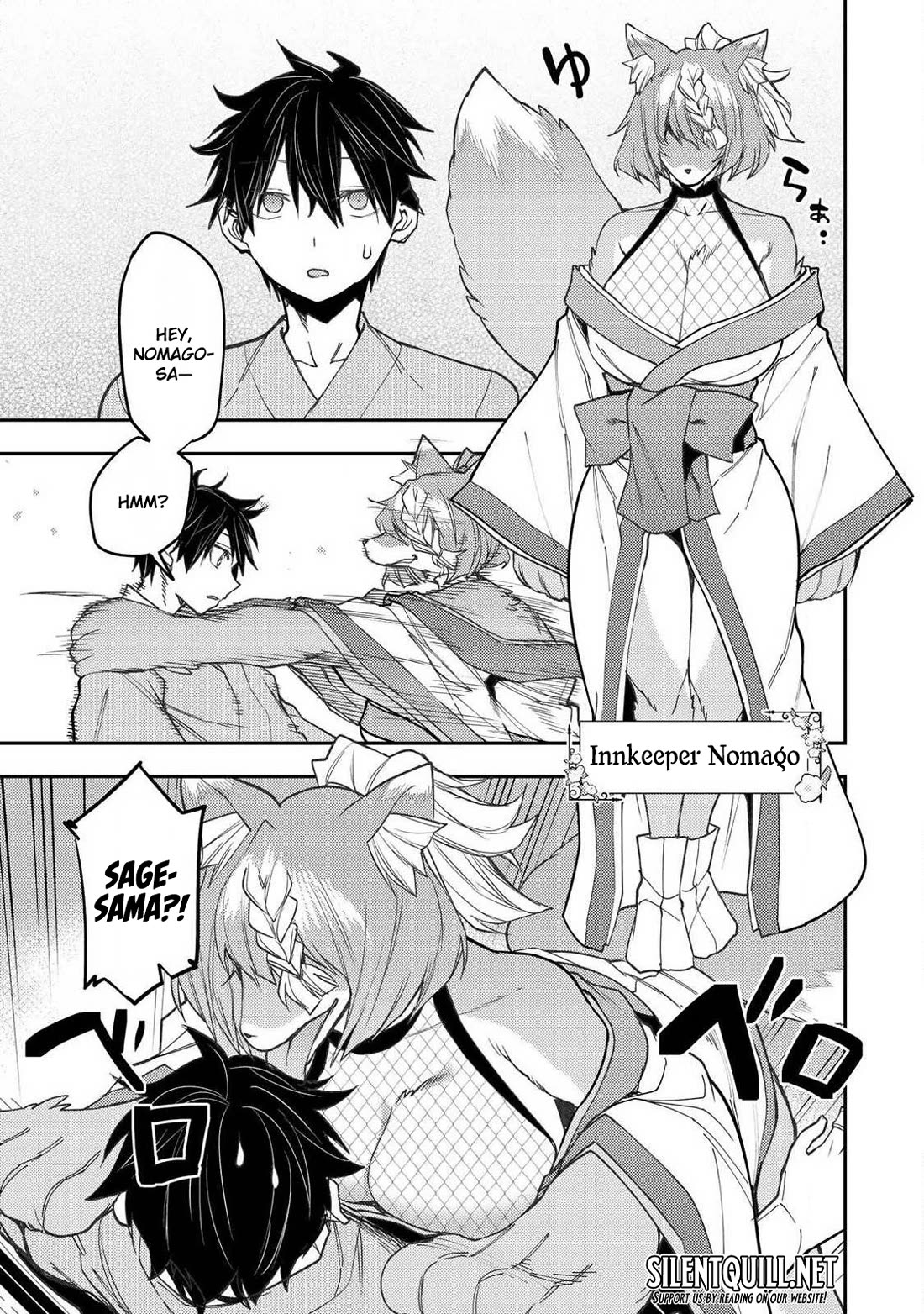 Doing Secret Things with the Holy Maidens chapter 85 page 4